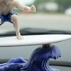 Car Dashboard Surfer Decor Wobbly Motion Inertial Wobble Figurine Cute Gift