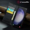 CaseMe Flip Stand Leather Phone Case for Samsung Galaxy S26 Ultra S25 Edge S24 FE S23 Ultra S22 S21 S20 Plus Wallet Card Holder Back Cover Coque Etui