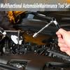 46 piece combination tool car screwdriver set ratchet wrench multifunctional repair home decoration car socket Accessories