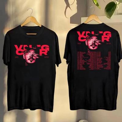 Culture 2025 Welttournee Beidseitiges Unisex-T-Shirt