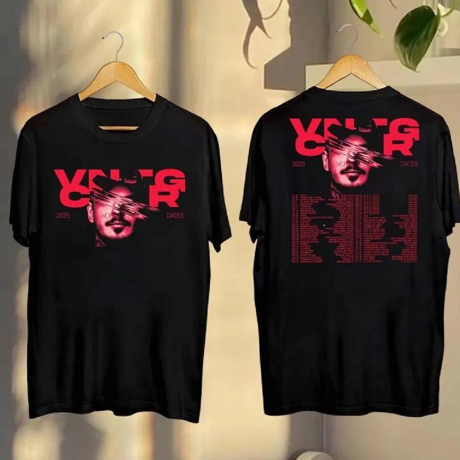 

Culture 2025 World Tour Double Sided Unisex T-shirt 2XL