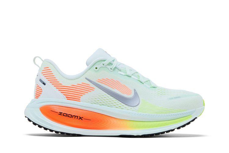 Nike Vomero 18 Barely Green Hyper Crimson