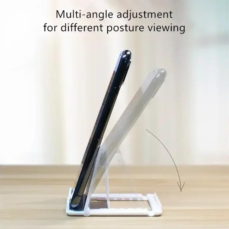 1/2pcs Mobile Phone Stand Desktop Stand Suitable For IPhone Xsmax 12 13 Pro Huawei Xiaomi 9 Foldable Desktop Stand
