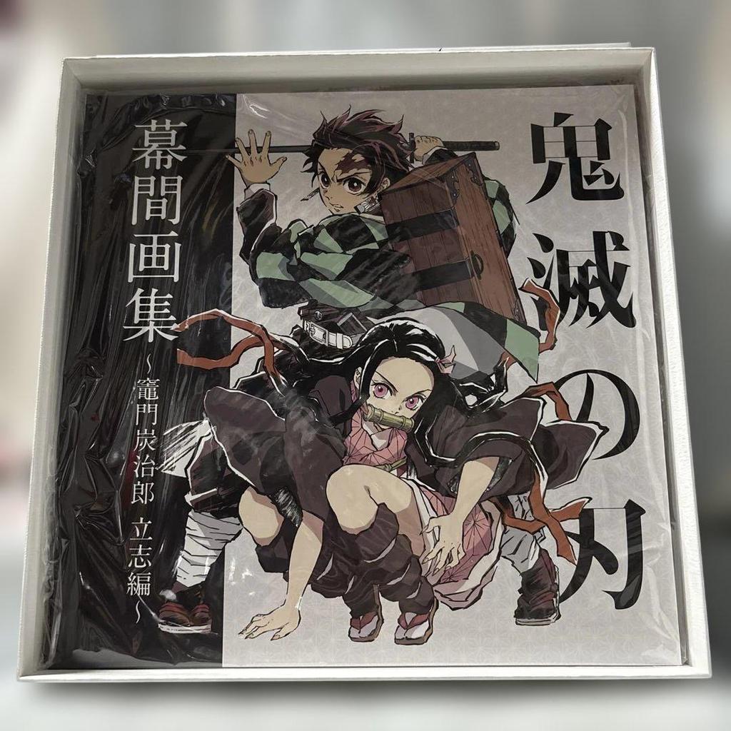[USED] "Demon Slayer: Kimetsu no Yaiba" Interlude Artbook: Tanjiro Kamado's Determination Arc Deluxe Edition