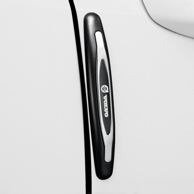 4PCS Car Door Anti-collision Bumper Strip Guards Side Protector for Volvo XC40 XC90 V40 V90 V60 XC60 S80 S60 S90 C40 V70 XC70
