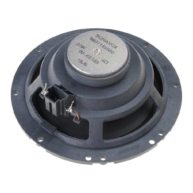 Car Door Speaker Replacement DC12V 4ohm Automotive Accessories Car Door Horn Front Speaker Easy Installation 9807145580