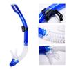 Adults Snorkels Diving Tube Swimming Breathing Tube Equipment Swimming Snorkels for Diving Mouthpiece Training Snorkels