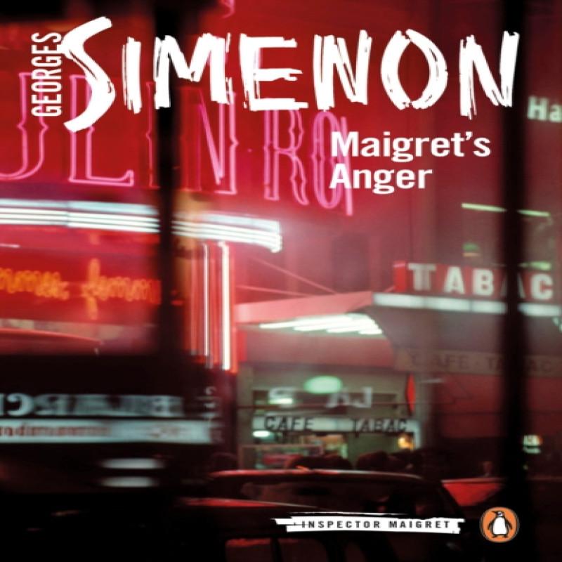 Maigrets Anger by Georges Simenon Paperback Book 9780241304013