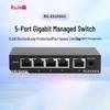 Ruijie 5-Port Gigabit AI Managed Switch RG-ES205GC