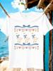 Jydx141duck Printing Plus Size Unisexs Round Neck Tshirt Summer Casual Street Fashion Unisexs Wild Shortsleeved Tshirt