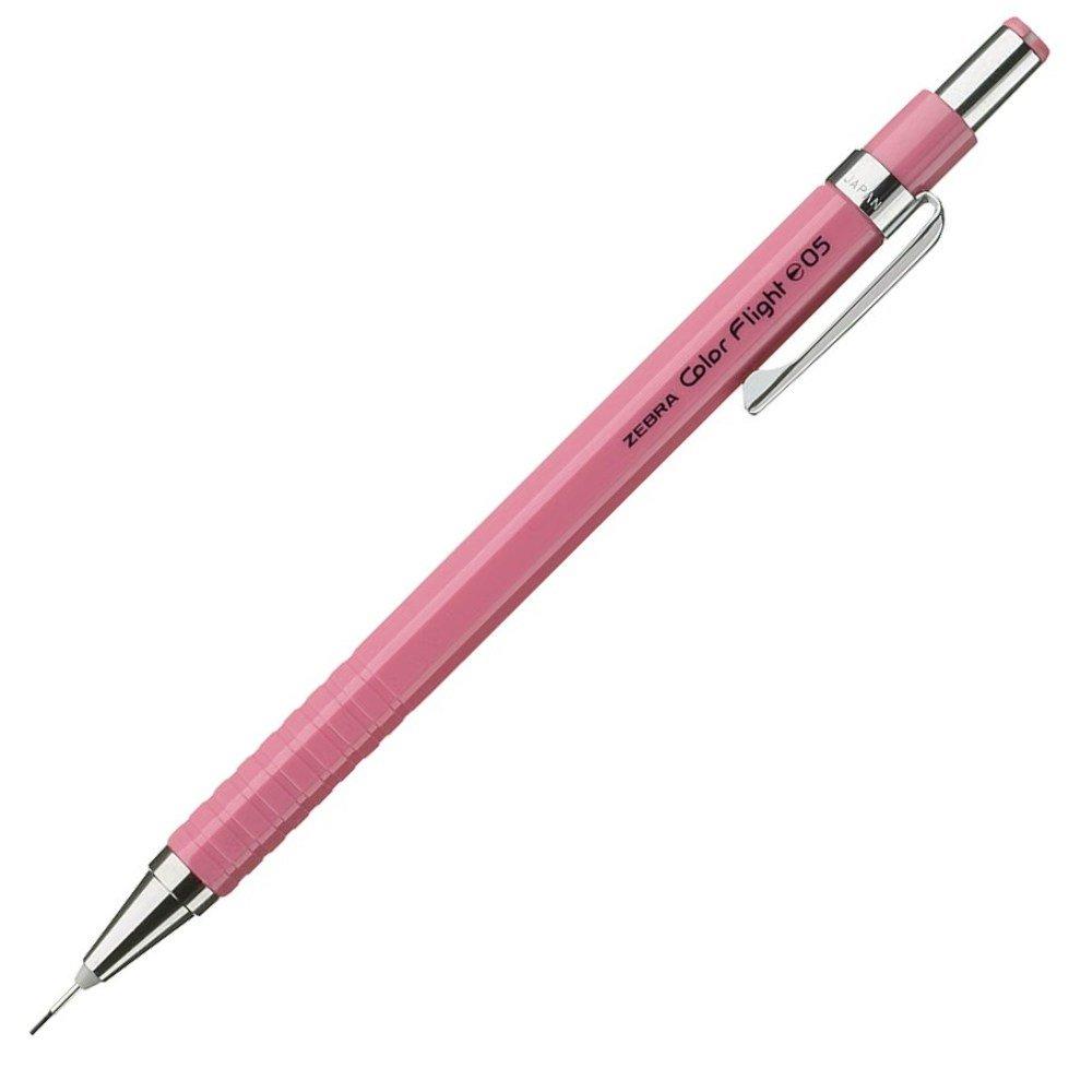 

Zebra Mechanical Pencil Color Flight Coral Pink 10 pieces 0.5 B-MA53-COP