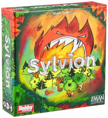 Hobby Japan Sylvion versão japonesa 30 para maiores de 10 anos e jogo de tabuleiro (1-2 jogadores, minutos, até)