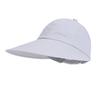 Summer Casual Sun Hat For Women With Foldable Design And Wide Brim Polyester Sunshade Cap