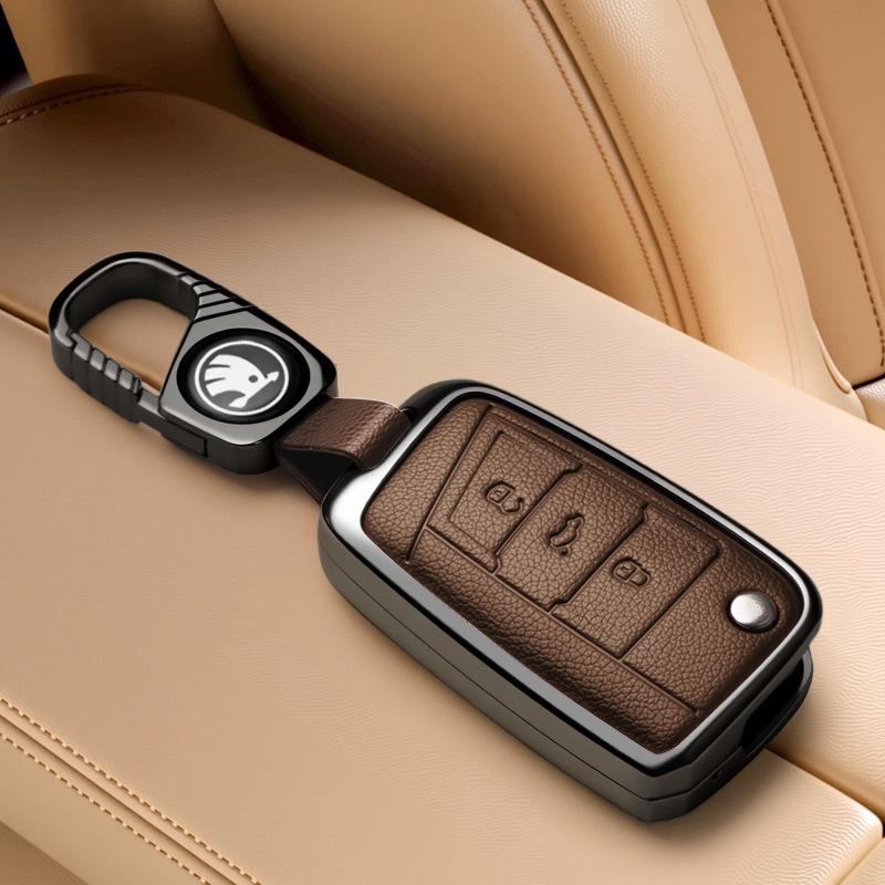 Skoda Key Cover: Fits Octavia, Kamiq, Karoq, Kodiaq Models
