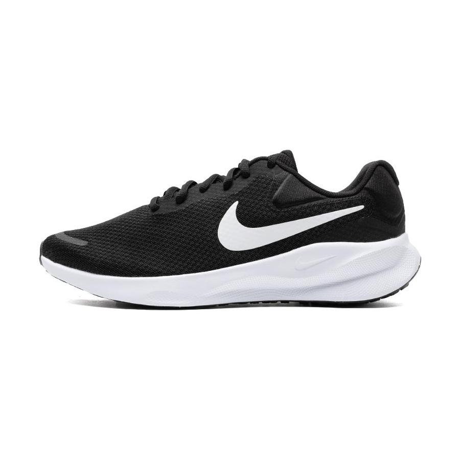 Nike Revolution 7 Road Wide 'Black White' Running shoes  FB8501-002