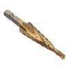 Hex Shank Spiral Step Drill Bit Set 4-12mm 4-20mm 4-32mm Taper Hole Cutter For Metal Wood Plastic Hardware Tools