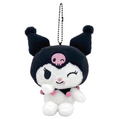 Nakajima Corporation Sanrio Charaktere Kuromi Verschiedene Gesichter Tehepero Maskottchen 183545-23