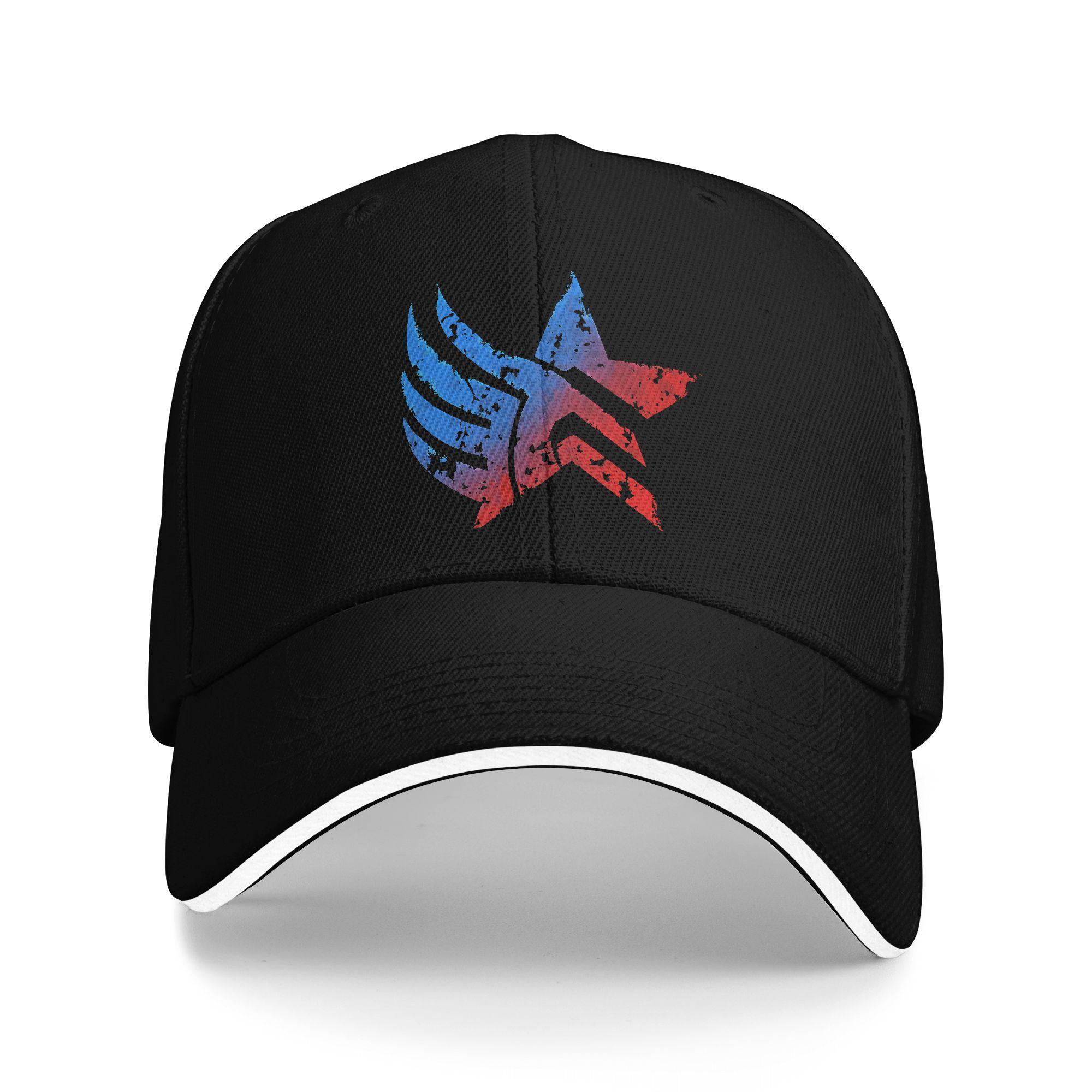 Mass Effect Paragon Renegade Baseball Caps Fashion Sandwich Hats for Unisex Women Adjustable Hats Cap Activities One Size