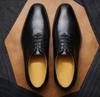 Designer Dress Shoes For Business Officegenuine Leather Mens  Oxford Shoes Luxury Brand Formal