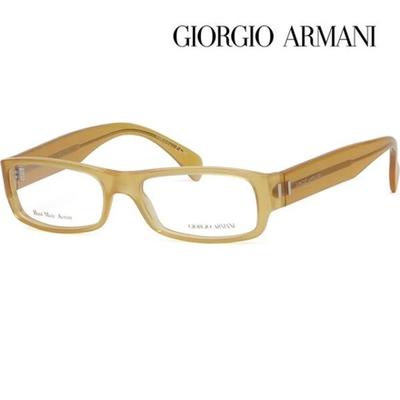 Giorgio Armani Eyeglass Frames GA806 PD9 Men's & Women's Horn-rimmed Fashion