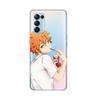 Haikyuu Hinata Attacks Anime For OPPO Reno7 SE 6 5 Z F 4G 5G Find X2 X3 Neo Lite Pro Plus Transparent Soft Phone Case Coque