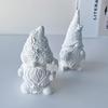 Epoxy Dwarf Plaster Mold for Soap Gnome Resin Molds Christmas Home Decoration