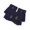 USB charging full/half finger heating gloves,thick and warm,can play with mobile phones,for men and women,use for office workers