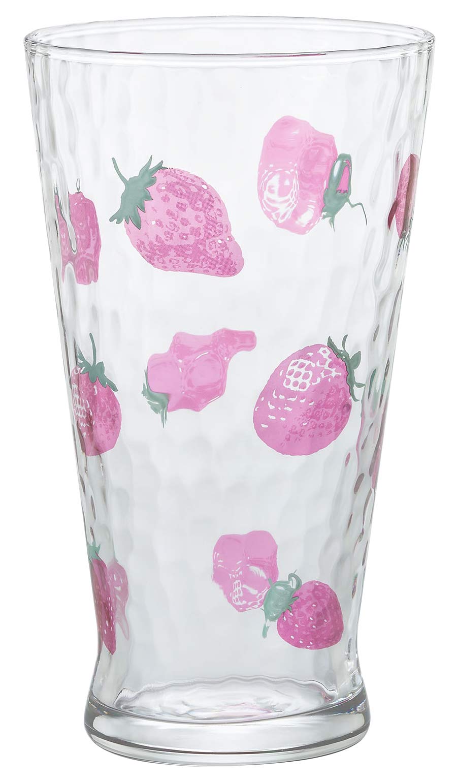 

Aderia Fruit Drop Клубника Сделано в Стильный и популярный подарок на 60-летие и День пожилых 6123 Стекло, 385 мл, Япония. свадьбы, пиво, саке, земляничный