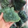Natural Rough Gemstones Raw Prehnite Crystal Rough Stone for Healing