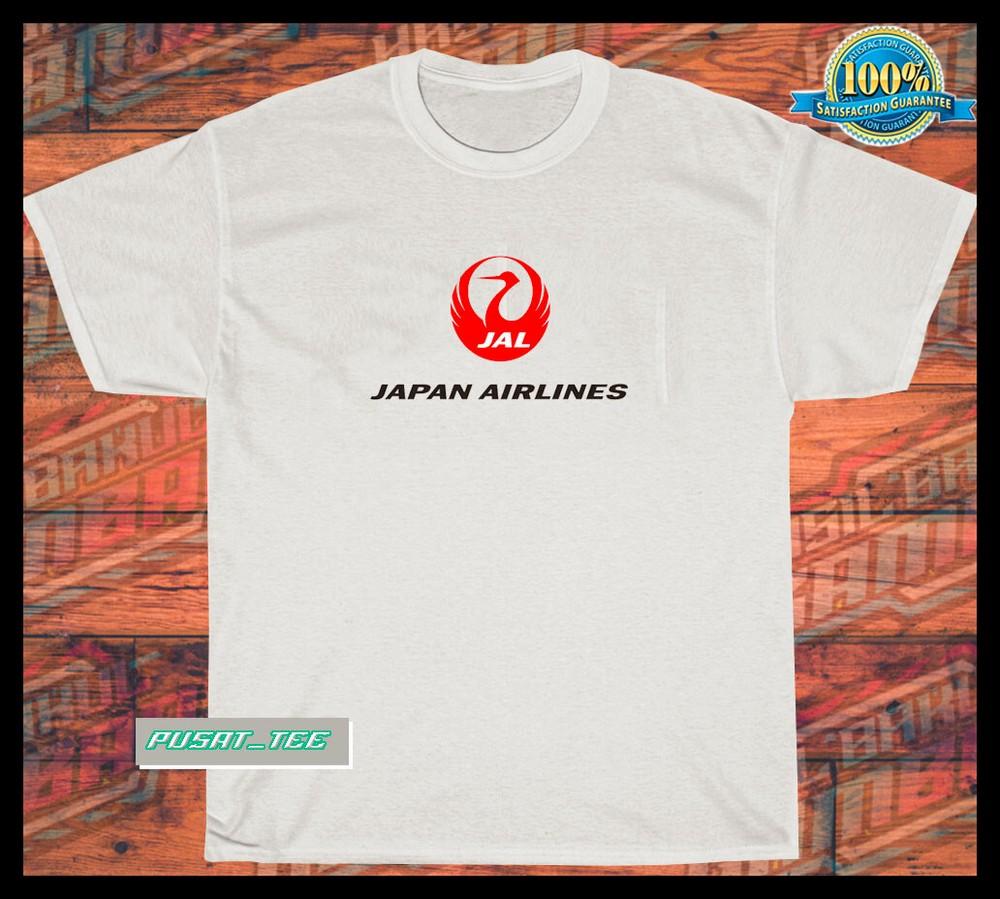 

New item Japan Airlines Logo american funny t shirt SIZE S-5XL Unisex T-Shirt XL