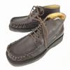 Patrick Cox Wannabe Leather Chukka Boots [41.5/26.0/Brown] Shoes