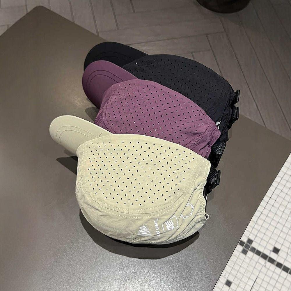 With Breathable Mesh Breathable Mesh Baseball Caps Polyester Summer Mountaineering Caps Holiday