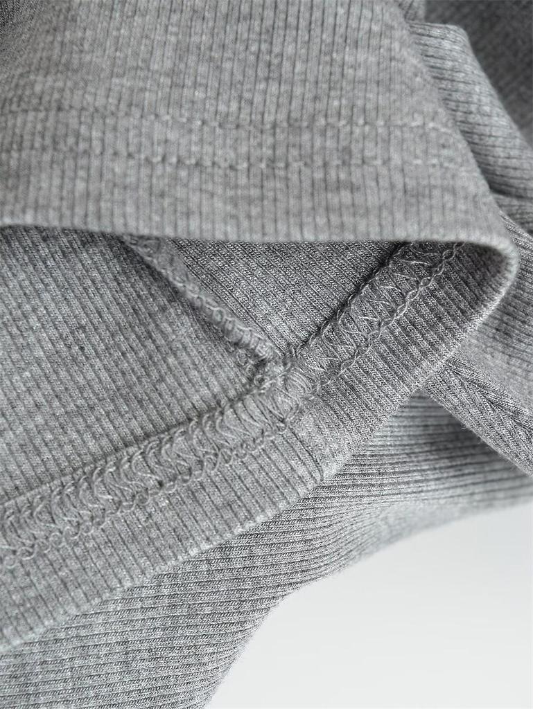 YPFF Trendy European and American Style Women's Slimming Cotton Ribbed Camisole