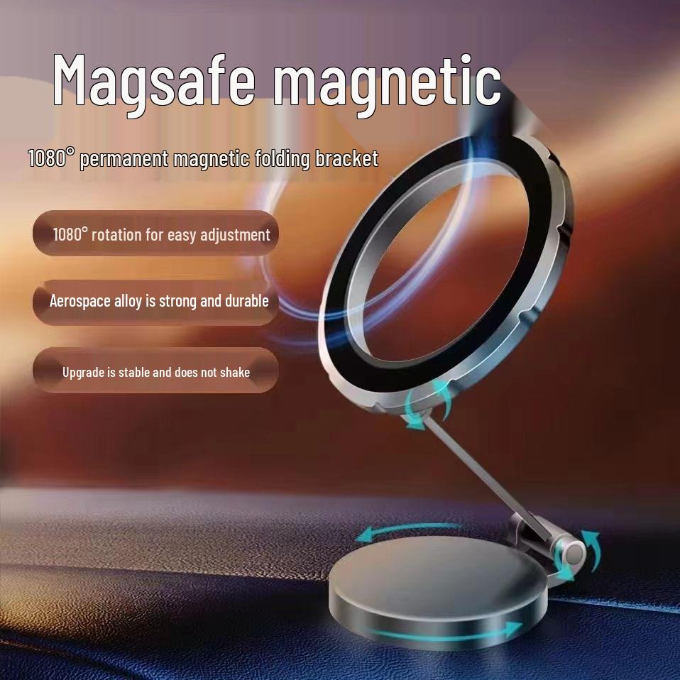 Handyhalterung für Lüftungsschlitze im Auto mit 360°-Drehung und MagSafe-Kompatibilität