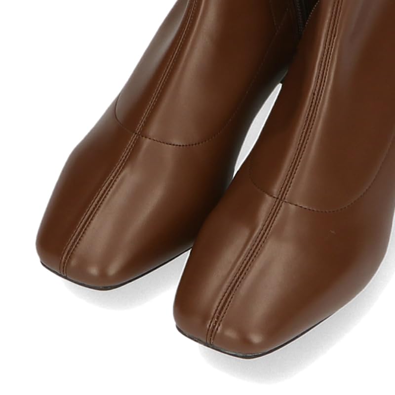 Oriental Traffic Center Seam Stretch Heel Boots/21450