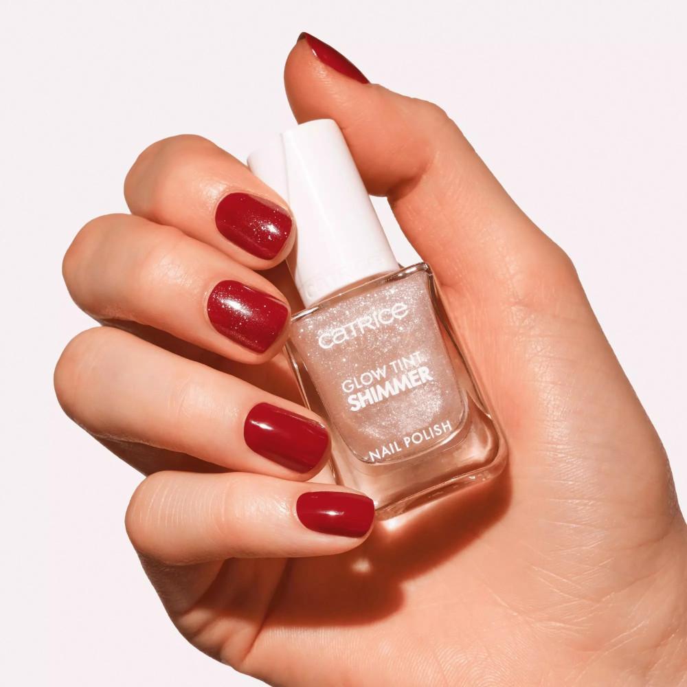 Catrice - Vernis à Ongles Scintillant Glow Tint Shimmer - 