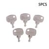 5Pcs Switch Key For Idec 132 Industrial Robot Teach Pendant Debugging Key For Yaskawa Robot Nx100Dx100Yrc1000