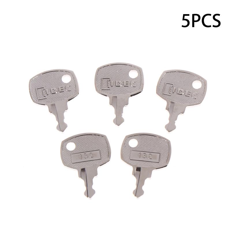 5Pcs Switch Key For Idec 132 Industrial Robot Teach Pendant Debugging Key For Yaskawa Robot Nx100Dx100Yrc1000