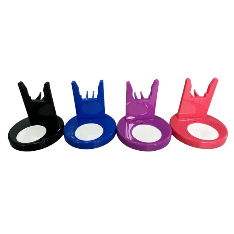 2x Glues Guns Stand Glues Guns Holder Hot Glues Bracket Hot Glues Heaters Base Hot Glues Rack Easy to Use for Craftsmen