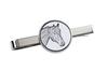 Bay Horse - Tie Clip with a Horse, Personalized Tie Clip, a Unique Gift for a Man from the Brand