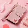 Leather Zipper Wallet Card Holder Case For Samsung Galaxy S23 Ultra S22 Plus S21 A23 A14 A34 A54 A53 A24 A73 A52 A53 Purse Cover
