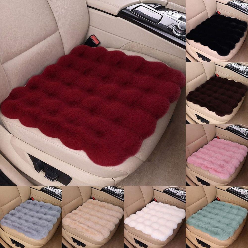 Winter Car Seat Cushion Warm Plush Car Cushion New Vehicle Seat Cover For All Car Models