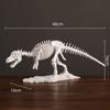 Resin Handicrafts Simulated Dinosaurs Tyrannosaurus Rex Model Fossil Skeleton Abstract Animal Sculpture Dinosaur Bones