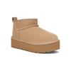 Kids Classic Ultra Mini Platform "Sand" Boots 1157791K-SAN