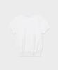Geulleondeun Cool Cotton Knit Top (White)
