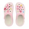 Crocs Crush Clog Candy Piglet - Love Gift Box EVA Cute Graffiti Macaron Decorative Buckle Simple Hole Shoes Unisex Pink