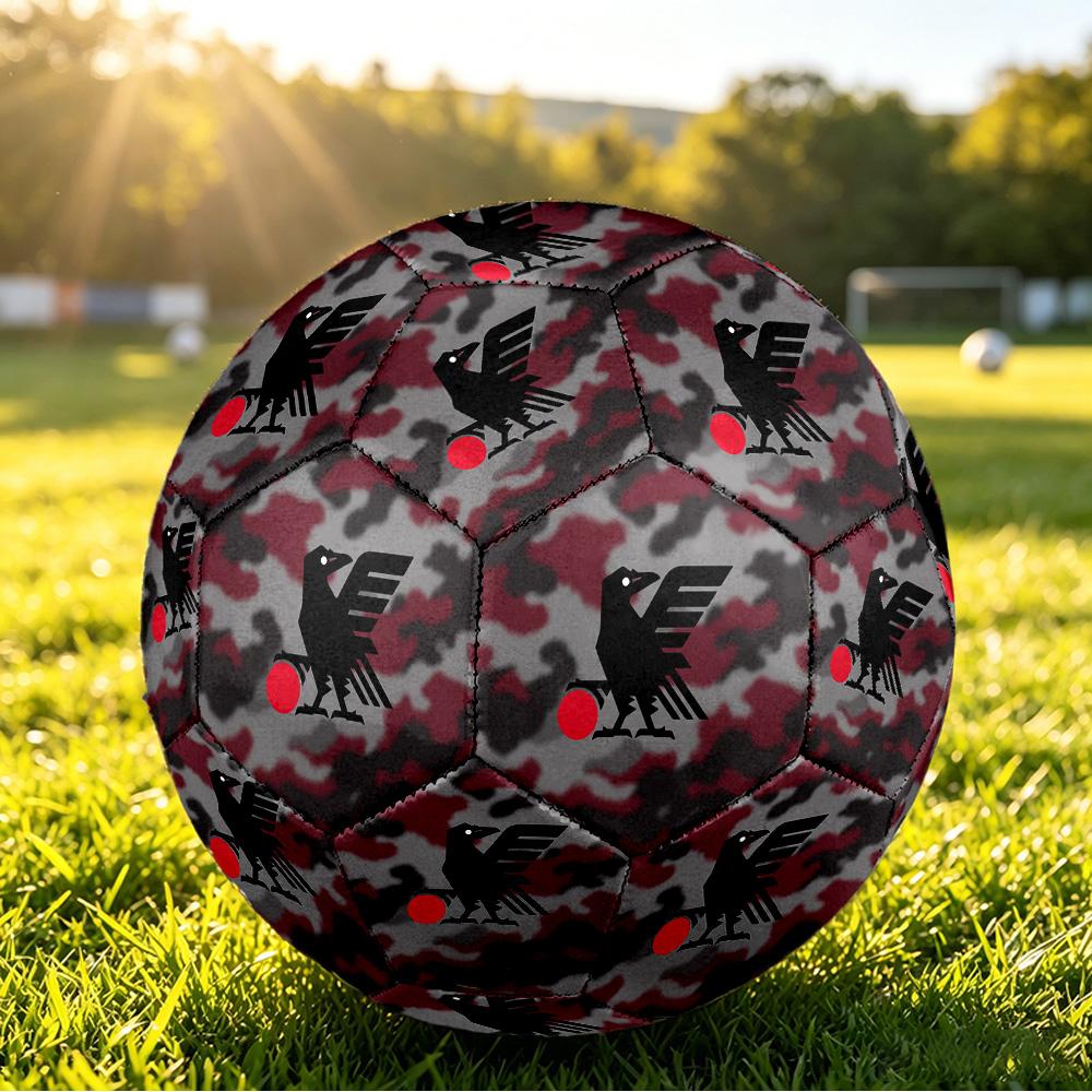 Japan Football Printed Size 5 Soccer Ball Wear Resistant Standard Adult Training Football Fan Gift for Indoor Outdoor Match Sports
