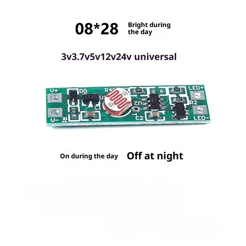 8mm Mini Light Sensor Switch Automatic Photocell Sensor Energy Saving for Outdoor Garden Lighting
