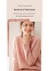 Women's Cloud-Like Cashmere Half-High Neck Sweater - Autumn/Winter Thick Loose Base Layer