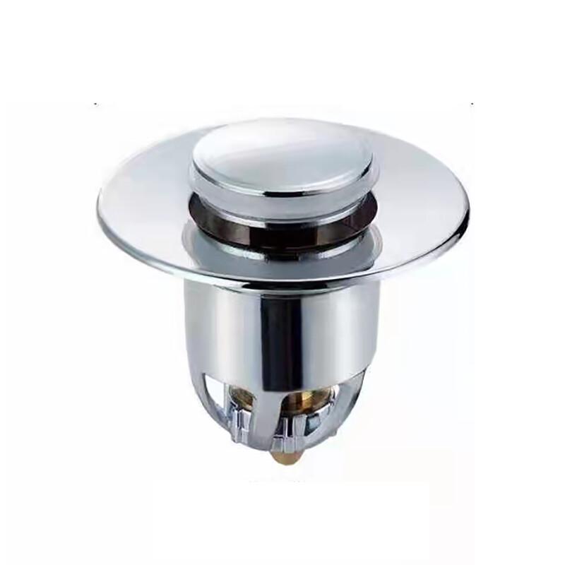 GLBO Press-Type Pop-Up Basin Drain Stopper